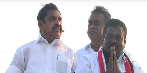 “திமுக, அமமுக ரகசிய கள்ளத்தொடர்பு வைத்துள்ளது” - முதல்வர் பழனிசாமி