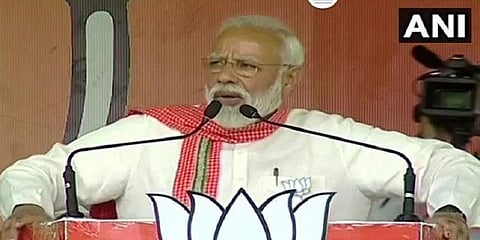 “பினாமி பெயரில் சொத்துகளை குவித்துள்ளேனா?” - எதிர்க்கட்சிகளுக்கு மோடி சவால்