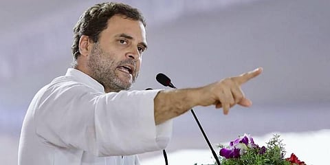 சிவராஜ் சிங் குடும்பத்தினர் பெற்ற விவசாயக் கடன் தள்ளுபடி - ராகுல் காந்தி