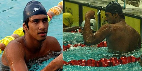 சென்னையில் பிரபல நீச்சல் வீரர் லாரி மோதி பலி