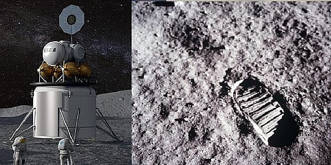 “முதன்முதலாக நிலவில் காலடி வைக்கும் பெண்” - நாசா தகவல்