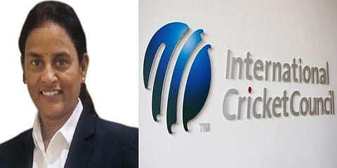 சர்வதேச கிரிக்கெட் போட்டியின் முதல் பெண் ரெஃப்ரியாக ஜி.எஸ்.லட்சுமி தேர்வு