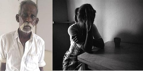 சிறுமியை வன்கொடுமை செய்து கர்ப்பமாக்கிய 70 வயது முதியவர் கைது