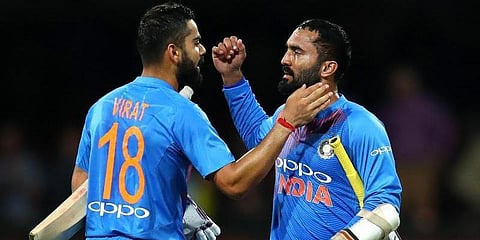 பண்ட்க்கு பதில் தினேஷ் கார்த்திக் தேர்வானது ஏன் ? - விராட் விளக்கம்