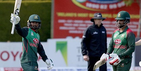 அயர்லாந்து- பங்களாதேஷ் மோதல்: ஷகிப் அல் ஹசன் காயம்!