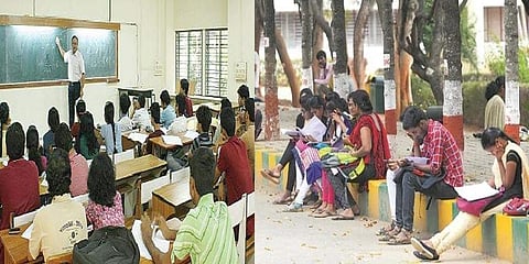 பொறியியல் மாணவர் சேர்க்கை : நெருக்கடிக்கு உள்ளாகும் பேராசிரியர்கள்