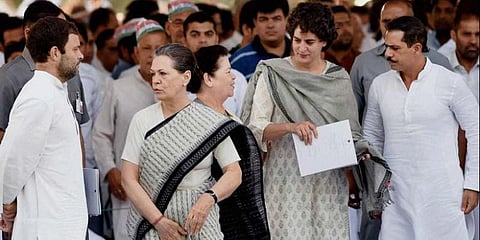 மீண்டும் களமிறங்குகிறாரா சோனியா காந்தி?