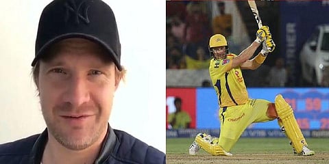 ரசிகர்கள் அன்பால் உருகிய வாட்சன் - நன்றி தெரிவித்த வீடியோ