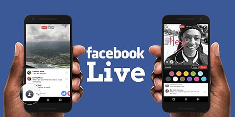 ஃபேஸ்புக்கில் லைவ் செய்வதில் புதிய கட்டுப்பாடு..!