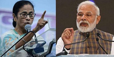 “200 வருட சிலையை உங்களால் திருப்பி தர முடியுமா?” - மோடிக்கு மம்தா பதிலடி