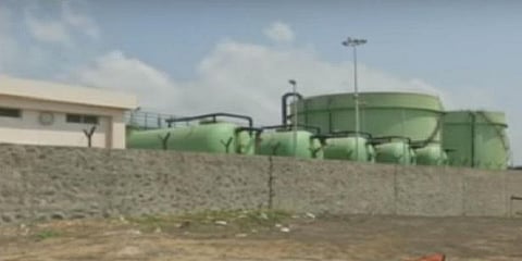 கடல்நீரை குடிநீராக்கும் திட்டம் மூலம் சென்னைக்கு தண்ணீர் விநியோகம்