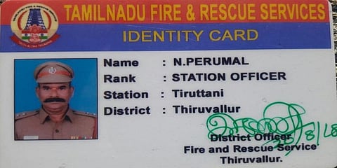 போலீஸ் போர்வையில் வசூல் வேட்டை நடத்திய தீயணைப்பு அலுவலர்