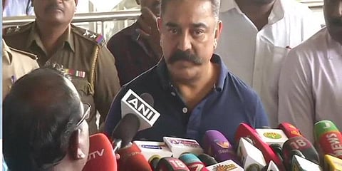 என்னை கைது செய்யாமல் இருப்பது நல்லது - கமல்ஹாசன்