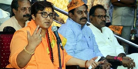 கோட்சே பற்றிய கருத்துக்கு மன்னிப்பு கேட்டார் பிரக்யா சிங்