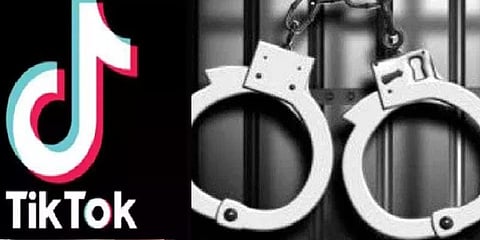 வன்முறையை தூண்டும் விதத்தில் டிக் டாக் வீடியோ: ஒருவர் கைது!