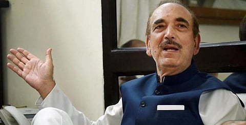 ''காங்கிரஸ்-க்கு பிரதமர் பதவியில் விருப்பமில்லை என கூறவில்லை'': குலாம் நபி ஆசாத்