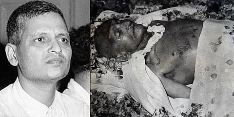 கோட்சே சுட்டது மூன்று குண்டுகள்.. காந்தியின் உடம்பில் இருந்ததோ 4 குண்டுகள்?