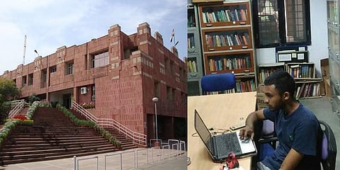 டெல்லியில் தமிழக மாணவர் தற்கொலை