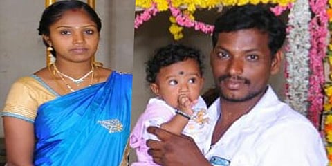 குடித்துவிட்டு தொல்லை தந்த கணவரை கொலை செய்த மனைவி..!