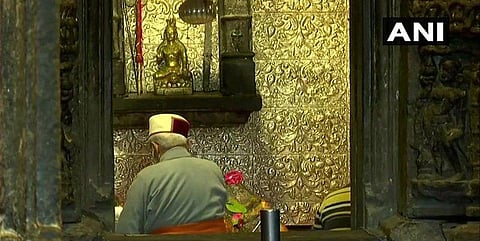 கேதர்நாத் கோயிலில் பிரதமர் மோடி வழிபாடு