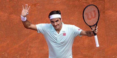 இத்தாலி ஓபன் டென்னிஸ்: காயத்தால் ரோஜர் ஃபெடரர் விலகல்