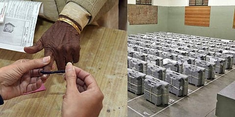 மக்களவை தேர்தல்: தொடங்கியது இறுதிக்கட்ட வாக்குப்பதிவு