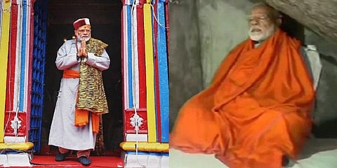 கேதார்நாத்தில் வழிபட்டது என் அதிர்ஷ்டம் - பிரதமர் மோடி