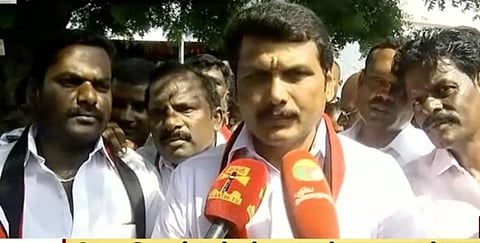 செந்தில் பாலாஜி மீது தேர்தல் அதிகாரியிடம் அதிமுக புகார்