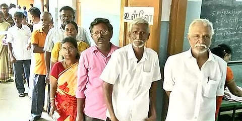 தமிழக இடைத்தேர்தல்: 11 மணி வரை வாக்குப் பதிவு நிலவரம்