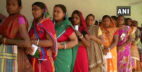 மக்களவைத் தேர்தல்: 1 மணி வரை பதிவான வாக்குகள் நிலவரம்