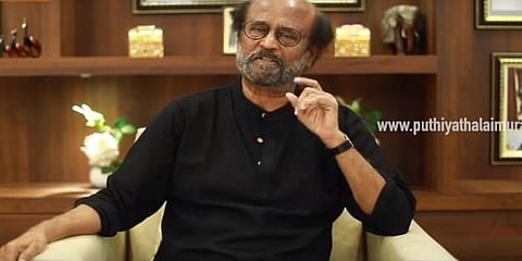 “தென் இந்தியாவிலேயே முதல் முயற்சி” - ‘ஒத்த செருப்பு’ பற்றி ரஜினிகாந்த்