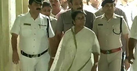 “பாஜக தொண்டர்களின் தொல்லை தாங்க முடியவில்லை” - மம்தா பேட்டி