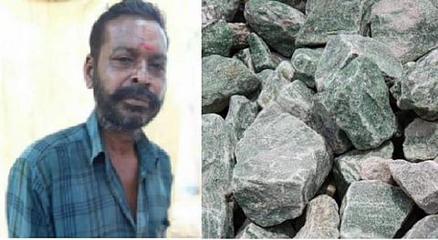 முதியவர் தலையில் கல்லை போட்டு கொலை செய்த கும்பல் - தேடுதல் தீவிரம்