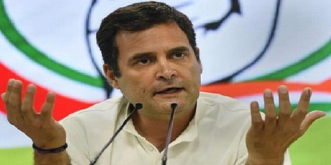 "மோடியிடம் சரணடைந்துவிட்டது தேர்தல் ஆணையம்" - ராகுல் காந்தி குற்றச்சாட்டு