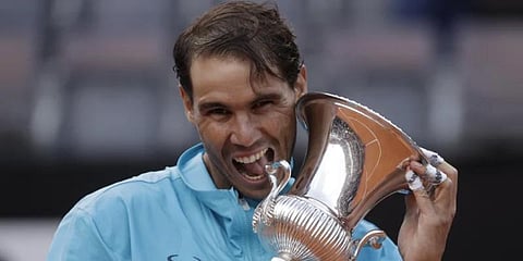 களிமண் களங்களில் 'கிங்' : மீண்டும் நிரூபித்த ரபேல் நடால்