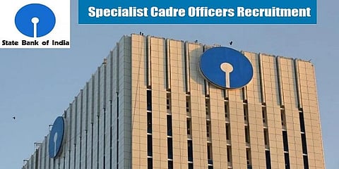 எஸ்பிஐ வங்கியில் மேனேஜர் வேலை !