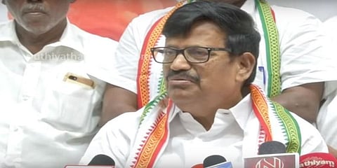 “மத்தியில் மோடி இல்லாத அரசு அமையும்” - கே.எஸ்.அழகிரி