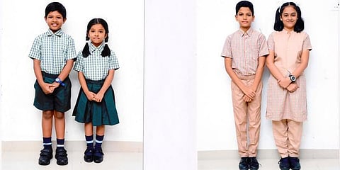 அரசுப் பள்ளி மாணவர்களுக்கு புதிய சீருடைகள் அறிமுகம்