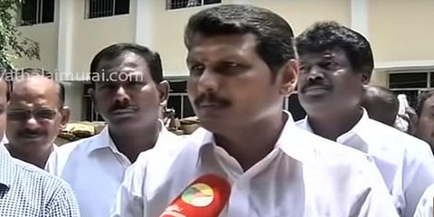 வாக்கு எண்ணும் மையத்தை மாற்ற கோரி செந்தில் பாலாஜி கடிதம்