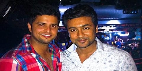 “உங்களுக்குப் பிடித்த சிஎஸ்கே வீரர்?” - ரெய்னா கேள்விக்கு சூர்யா பதில்