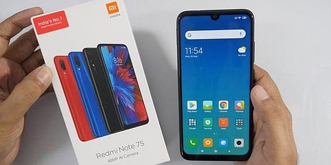 வெளியானது ‘ரெட்மி 7எஸ்’ - விலை, சிறப்பம்சங்கள்