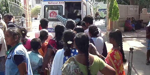 5 வயது சிறுமி மரணம்... தாயின் இரண்டாவது கணவருக்கு தொடர்பு?