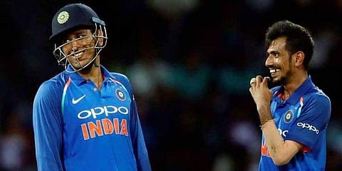 “என்ன ஆனாலும் தோனி சொன்னால் கேட்போம்” - சாஹல்