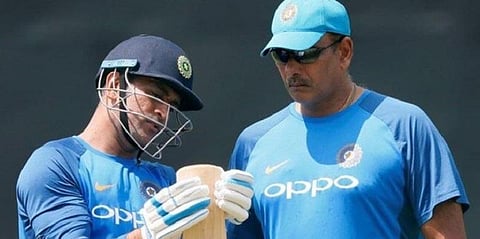 “உலகக் கோப்பையில் தோனிக்கு மிகப்பெரிய ரோல்” - ரவிசாஸ்திரி