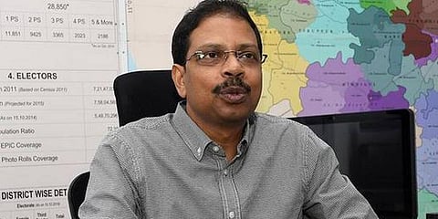 “வாக்கு எண்ணிக்கைக்குப் பின்பே ஒப்புகைச் சீட்டு சரிபார்ப்பு” - சத்யபிரதா சாஹூ