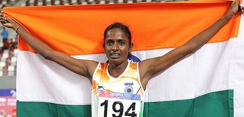 ஊக்கமருந்து சர்ச்சையால் கோமதி மாரிமுத்துவுக்கு இடைக்கால தடை: பிடிஐ தகவல்