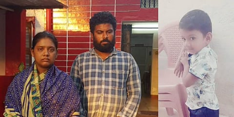 தகாத உறவுக்கு இடையூறாக இருந்த மகனை கரண்டியால் அடித்து கொன்ற தாய் !