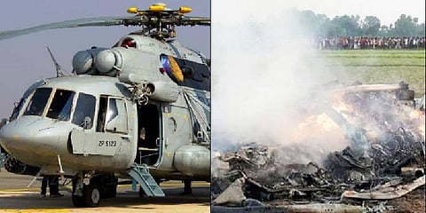 சொந்த நாட்டு ஹெலிகாப்டரை தவறுதலாக தாக்கியதா இந்தியா ? - வெளியான அதிர்ச்சி தகவல்!
