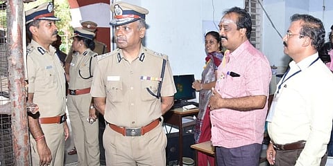 சென்னையில் வாக்கு எண்ணிக்கை : பாதுகாப்பு ஏற்பாடுகள் தீவிரம்