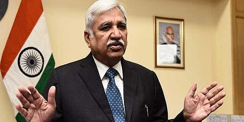 தலைமைத் தேர்தல் ஆணையரின் ஆலோசனை கூட்டம் திடீர் ரத்து